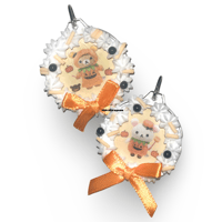 Image 2 of Spooky Cute Kuma Keychains