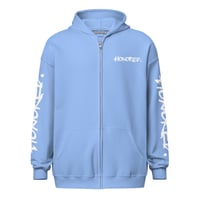 Image 1 of HONORED. Zip-Up Side B