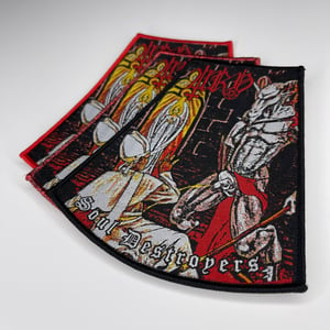 Image of Urn - Soul Destroyers Woven Patch