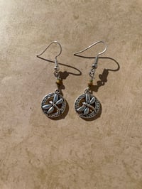 Dragonfly earrings 