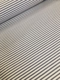 Image 1 of Half Panamá a Rayas 0,5 cm - Gris - 12€/m