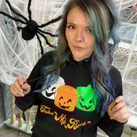 Image 3 of Unisex “Take Me Back” Black Hoodie