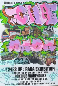 Image 1 of Signed Exhibition Poster