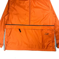 Image 5 of Nike Y2K Orange Half Zip Logo Jacket (XXL)
