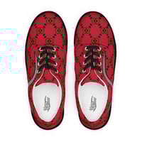 Image 9 of Men's Drip Steppers lace-up canvas shoes
