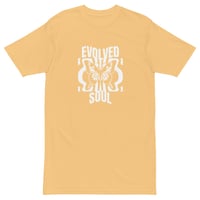 Image 3 of Men’s EVOLVED SOUL premium heavyweight tee
