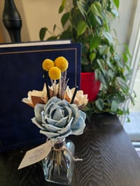 Image 4 of Blue Rose and Water Lily