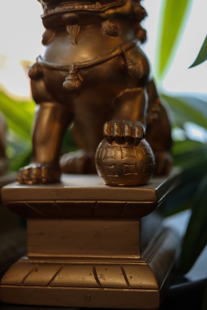 Golden Foodogs (pair)