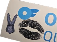 Image 4 of Only Fans Queen glossy bumper sticker 