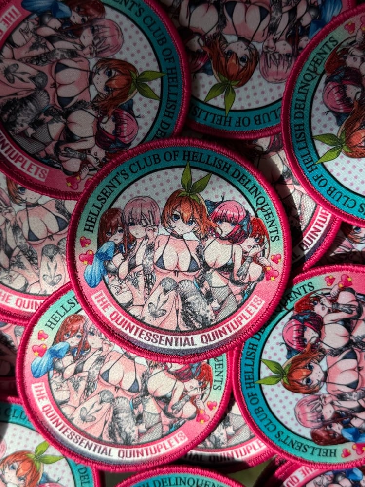 Image of Hellish Delinquents Patch