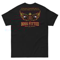 Image 2 of Black Unisex 30 DAY BID Tee