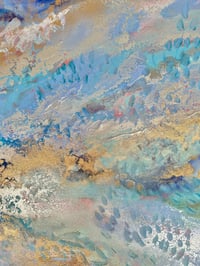 Image 4 of Where the Tides Meet Light - Original Painting