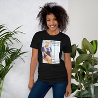 Image 2 of OSTRICH LEVEL RANDOM MODEL Unisex t-shirt