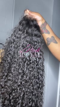Raw SEA curly  “32-38”