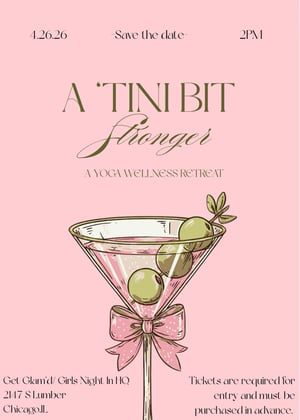 Image of A ‘Tini Bit Older Birthday Celebration