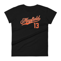 Mayfield 21213 Womens Black Shirt
