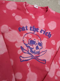 Image 2 of Eat The Rich sweater size L *ONE OFF*