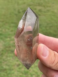 Image 2 of Smoky Citrine Double Terminated Point #719