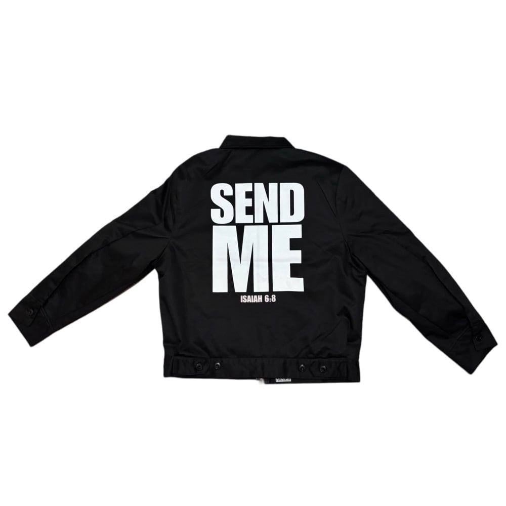 Image of Send me work jacket