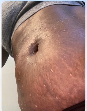 Image of Body shaping sweat cream 