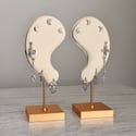 Silver Chain Earrings