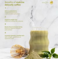 Image 2 of Luxe Slim - Matcha Detoxy Coffee - 8 sachet x 21g