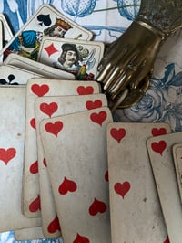 Image 5 of Tarot à jouer Muller & Cie, Schaffhouse de 1920, rare! 78/78