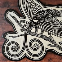 Image 3 of Moth Woodcut