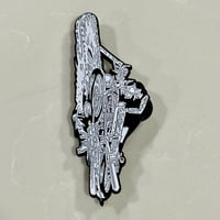 Chainsaw Cycle (Black Dye)