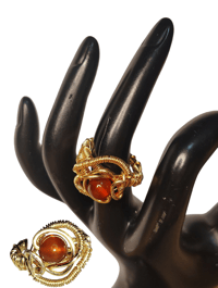 Image 5 of Carnelian Ring