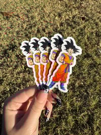 Image 2 of Goku sticker
