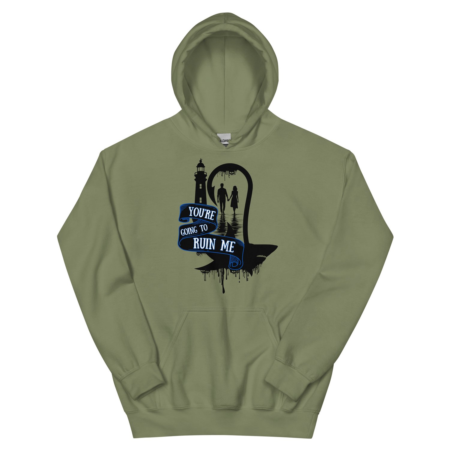 Image of Officially licensed does it hurt you're going to ruin Unisex Hoodie