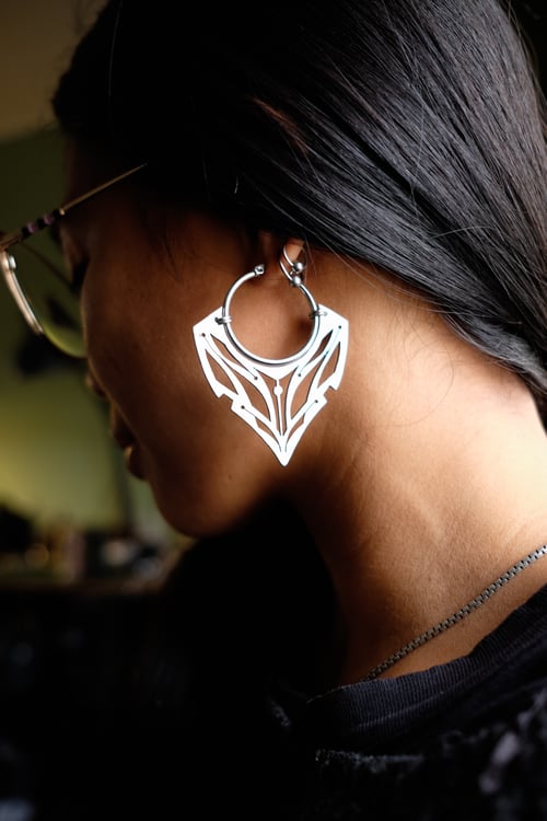 Image of Foxy earrings - pre order