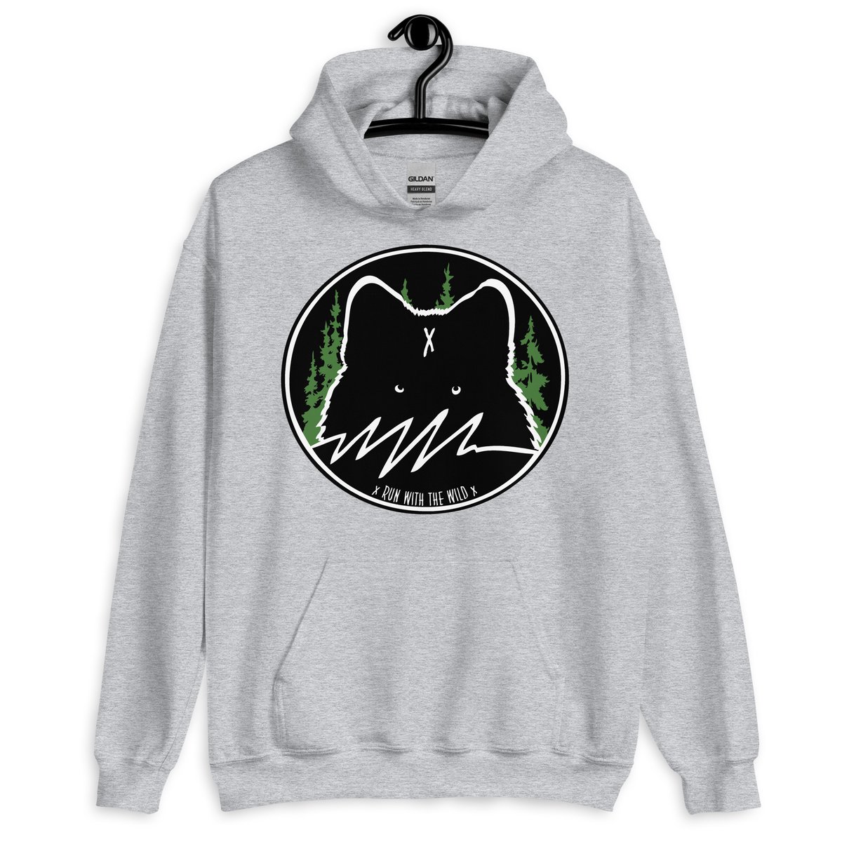 Run With The Wild Hoodie
