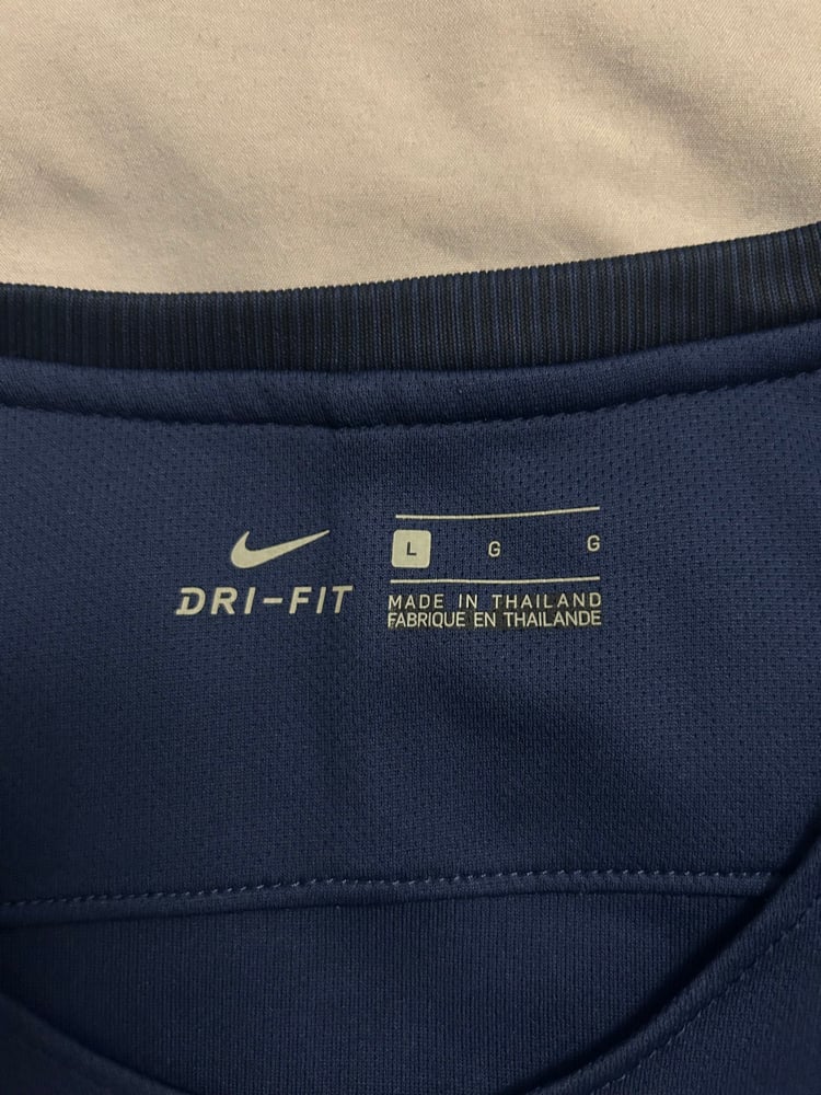 Image of Tottenham Hotspur “DELE 20” 2017/18 Away Shirt + PL patches (L) 