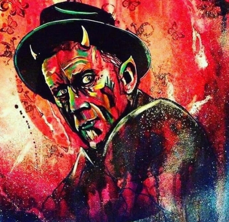 Image of Tom Waits 2 11x14 Print