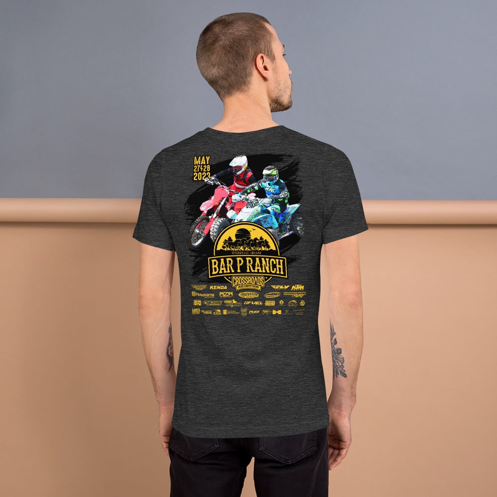 Image of 2023 CRXC BAR P RANCH EVENT SHIRT