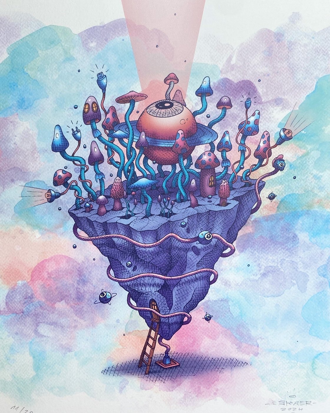 Image of Imaginary Word Print