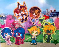 Image 1 of Miraculous Stickers