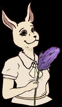 Image 2 of Haru Flower Keychain