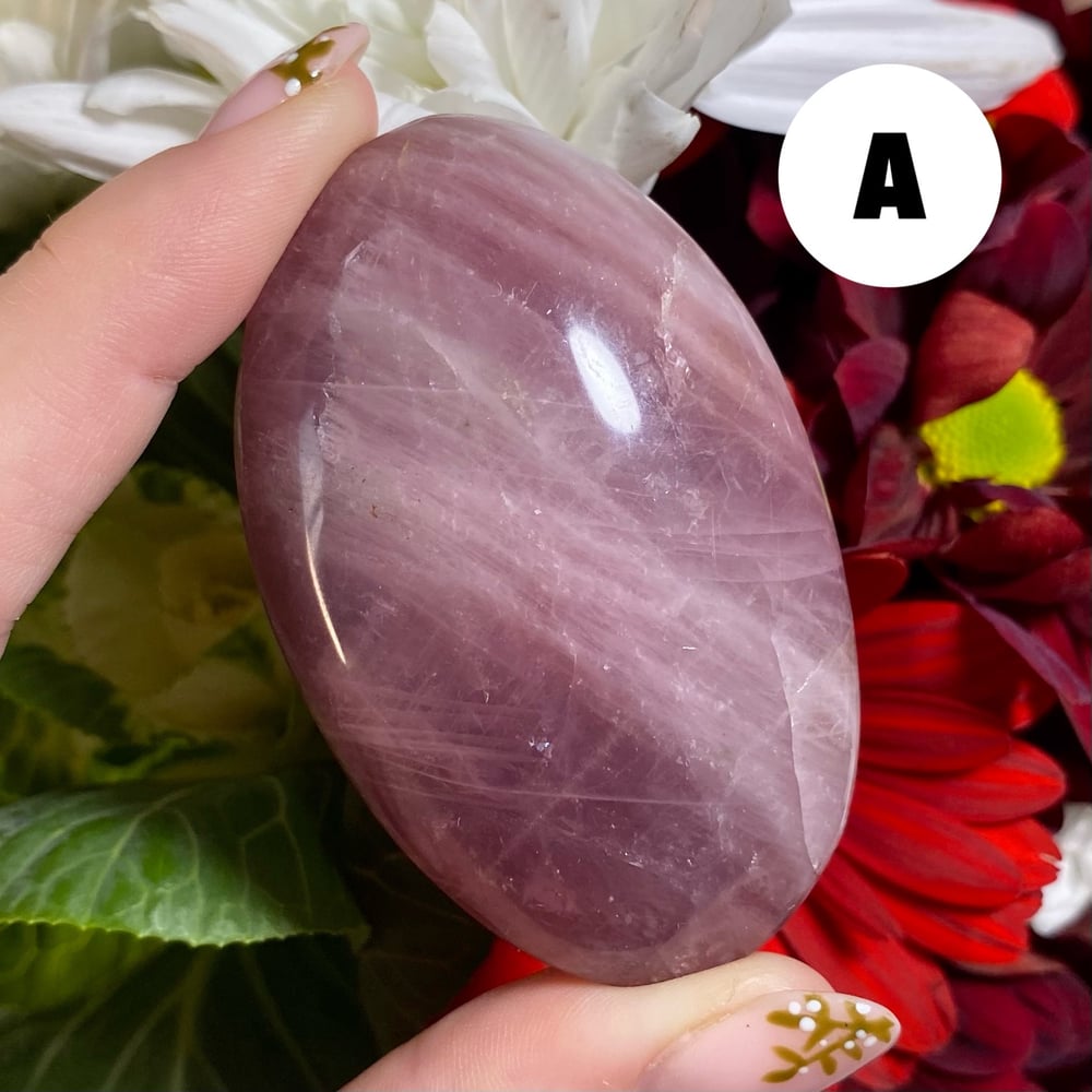 Image of Purple Rose Quartz Palmston