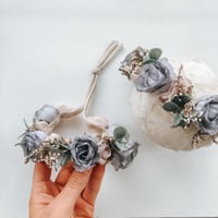 Image 3 of vintage rose halo
