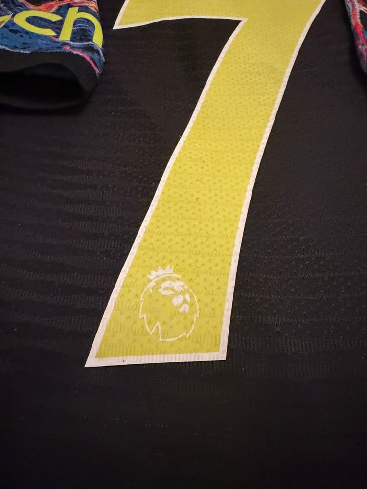 Image of Tottenham Hotspur “SON 7” 2021/22 Vaporknit Away Shirt + patches (S)