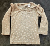 long sleeve merino top (2y)