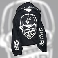 Image 1 of Spurs Glow In The Dark Hoodie