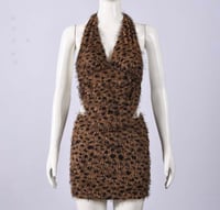 Leopard Halter 