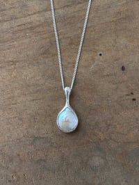 Image 3 of teardrop necklace 