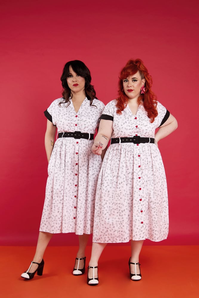 Image of Vestido Mery Jane Falls