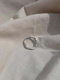 Image 2 of Textured Band II - Medium