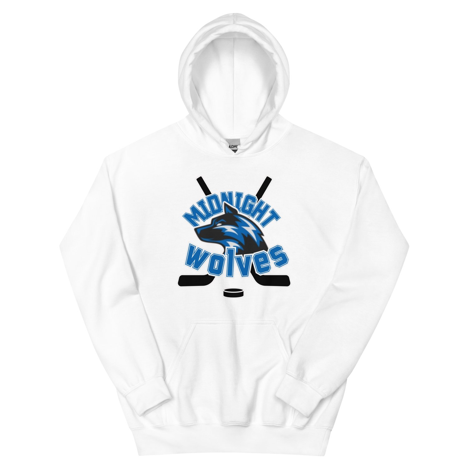 Image of Officially licensed midnight wolves Unisex Hoodie